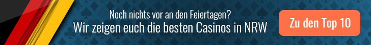Beste Online Casinos in Nordrhein-Westfalen bei onlinecasinosdeutschland.com