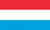 Luxemburg Flagge