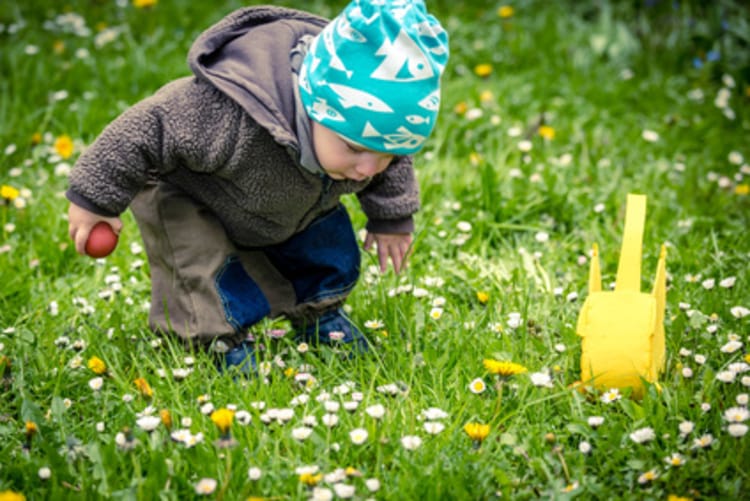 Eiersuche Ostersonntag