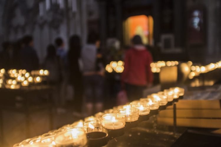 Bittprozessionen Christi Himmelfahrt