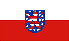 Flagge Thüringen