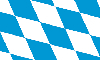 Flagge Bayern